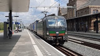 ELL 193 257 komt heel traag voorbij station Geldermalsen!