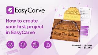 New to CNC | How to set-up your first project in EasyCarve