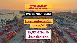 Lagerarbeiter Jobs (m/w/d) | 16,07€+ pro Stunde | Jetzt schnell bewerben