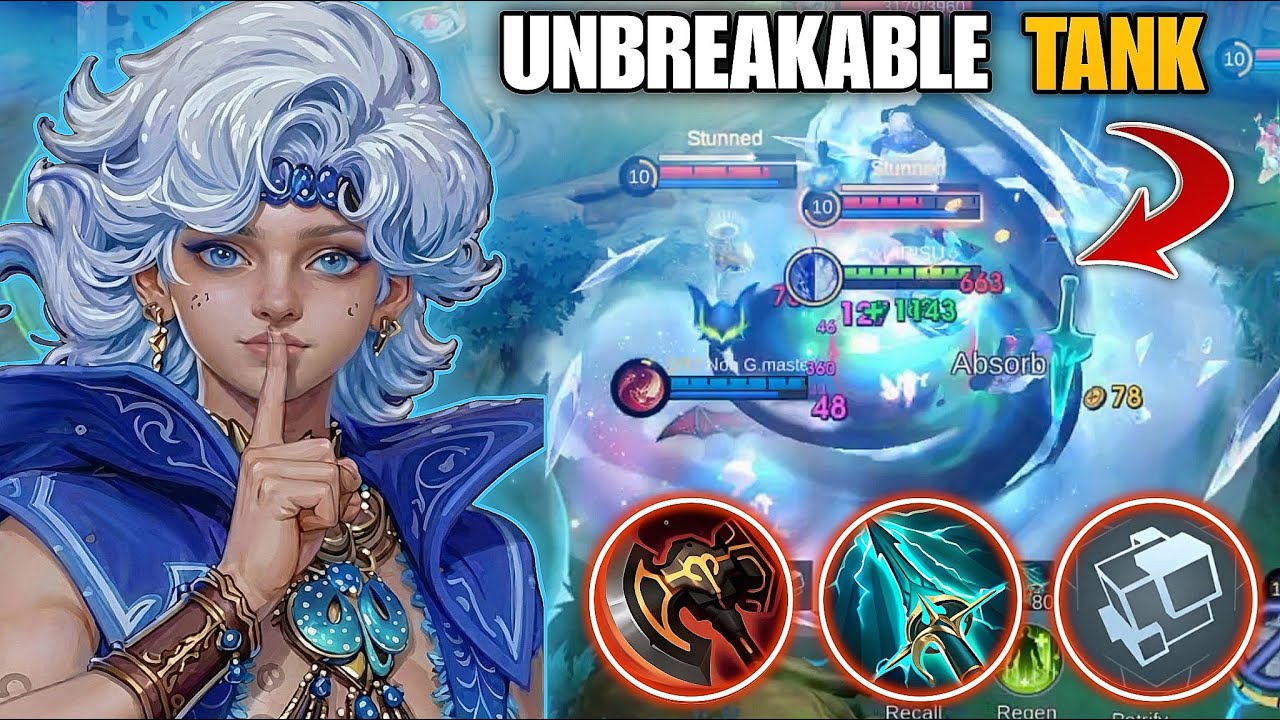 SORRY NEW META GLOO BUT YOU CAN'T BEAT ME IN EXP LANE!! NEW HERO SORA BEST BUILD AND EMBLEM 2026