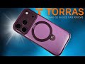 Torras Ostand Q3 Magnetic Rugged CASE for The NEW! iPhone 18 Pro