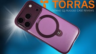 Torras Ostand Q3 Magnetic Rugged CASE for The NEW! iPhone 18 Pro