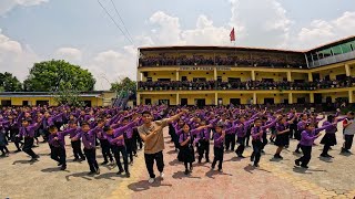 Viral Bhaidiyo Parijat Public School Students Dance