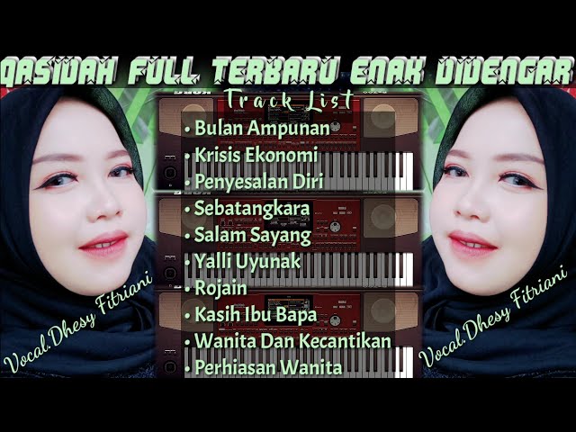 Qasidah Full Terbaru Enak Didengar - Vocal.Dhesy Fitriani || Edisi Ramadhan class=