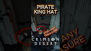 Pirate King Hat Location in Crimson Desert #gaming #gameguide #crimsondesertguide #rpg