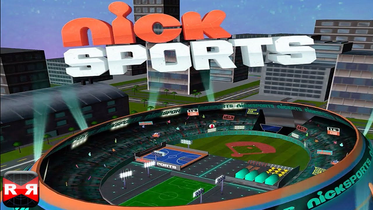 Nick Sports (by Nickelodeon) iOS / Android Gameplay Video YouTube