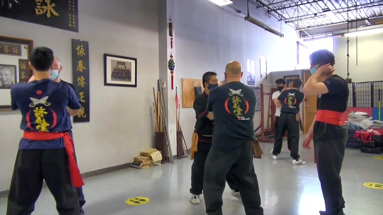 Wing Chun Chi Sao classes - Chi sao for combat