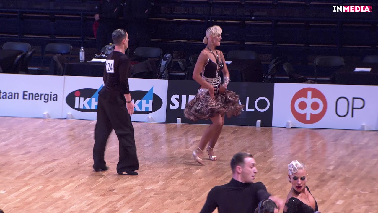 Errol Williamson - Ami Williamson | Джайв | Finnish Open 2018