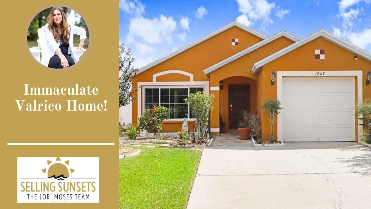 1607 TROPICANA WAY, VALRICO, Florida 33594 Immaculate Valrico Home!