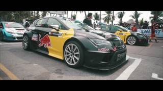 TCR Thailand At Bangsean GrandPrix 2017 by Hdrive Kratingdaeng Racing team