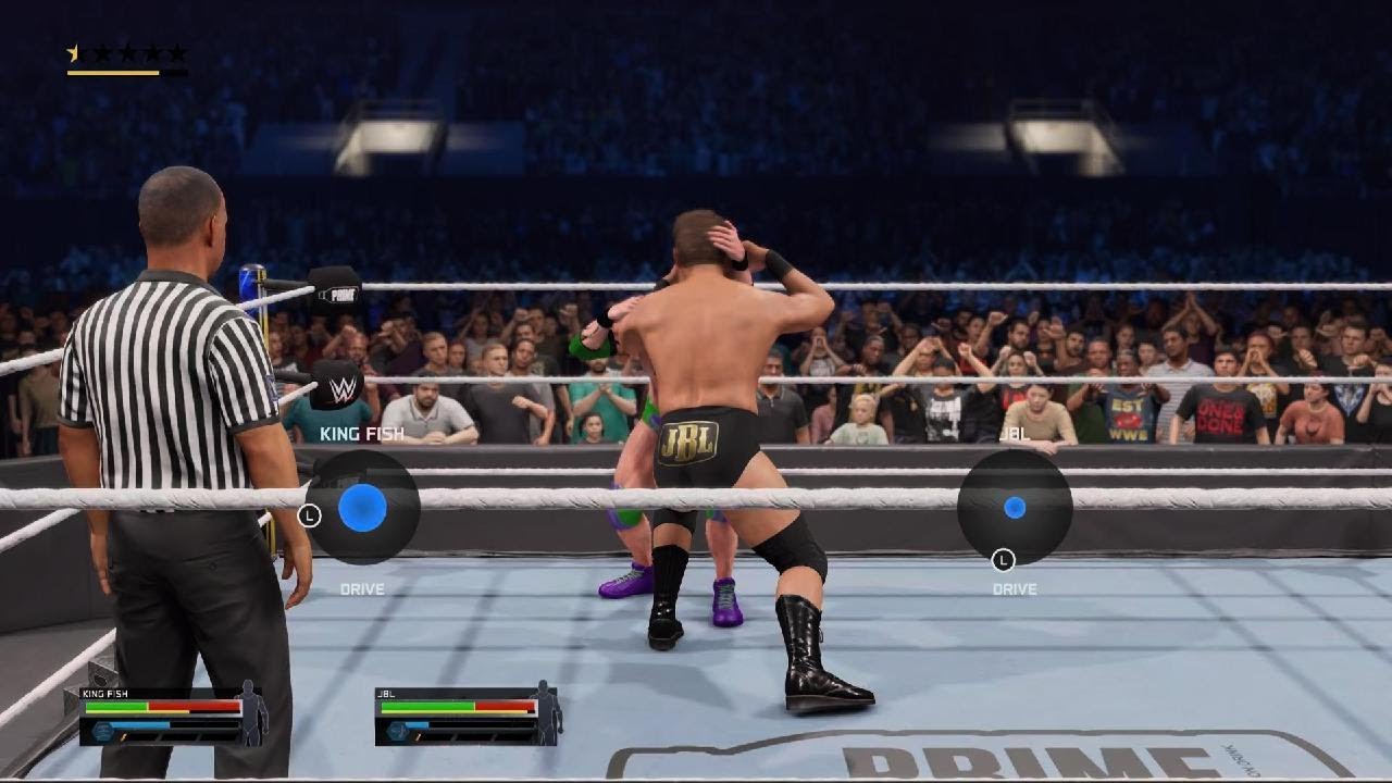 WWE 2K25_20260117221630 K1NGF1SH vs Gauntlet (AI)