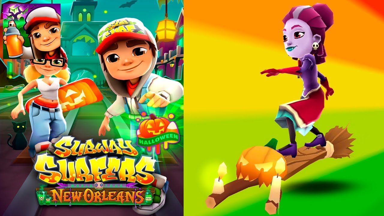 Scarlett Vs Zoe Vs Eddy Subway Surfers Halloween New Orleans