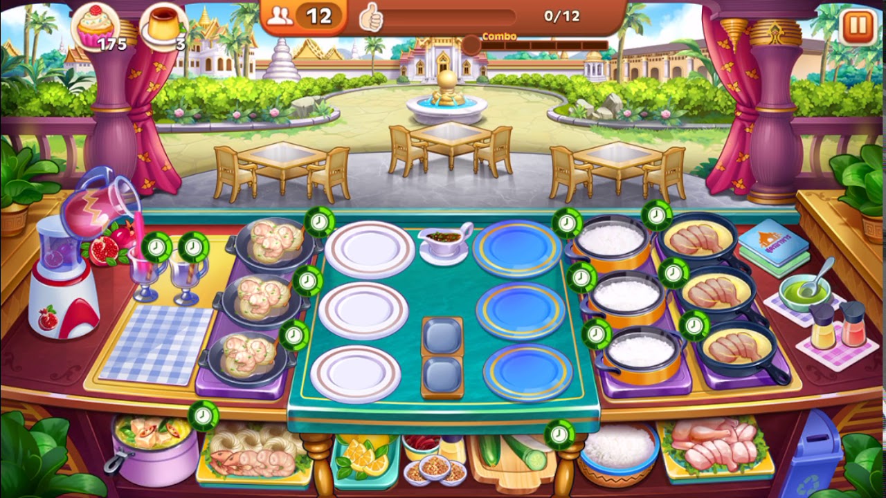 Cooking Madness - Kitchen Frenzy - Level 395-1 (No Boosters)