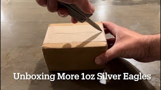 Unboxing Silver Eagles While America Drowns in $34.7 Trillion Debt by Joseph East, Hawaii Realtor & Investor 26 views 9 days ago 4 minutes, 22 seconds