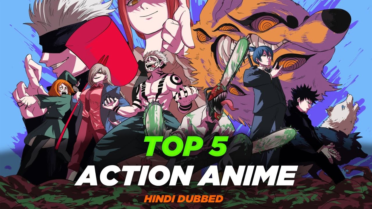 List Of Hindi Dubbed Anime On Crunchyroll India » Anime India