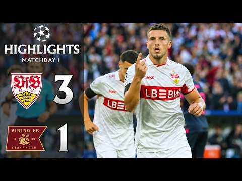 JPSLOT88 x avitoto - Stuttgart vs. Viking FK | All Goals & Highlights | UEFA Champions League 2026/27 Week 1
