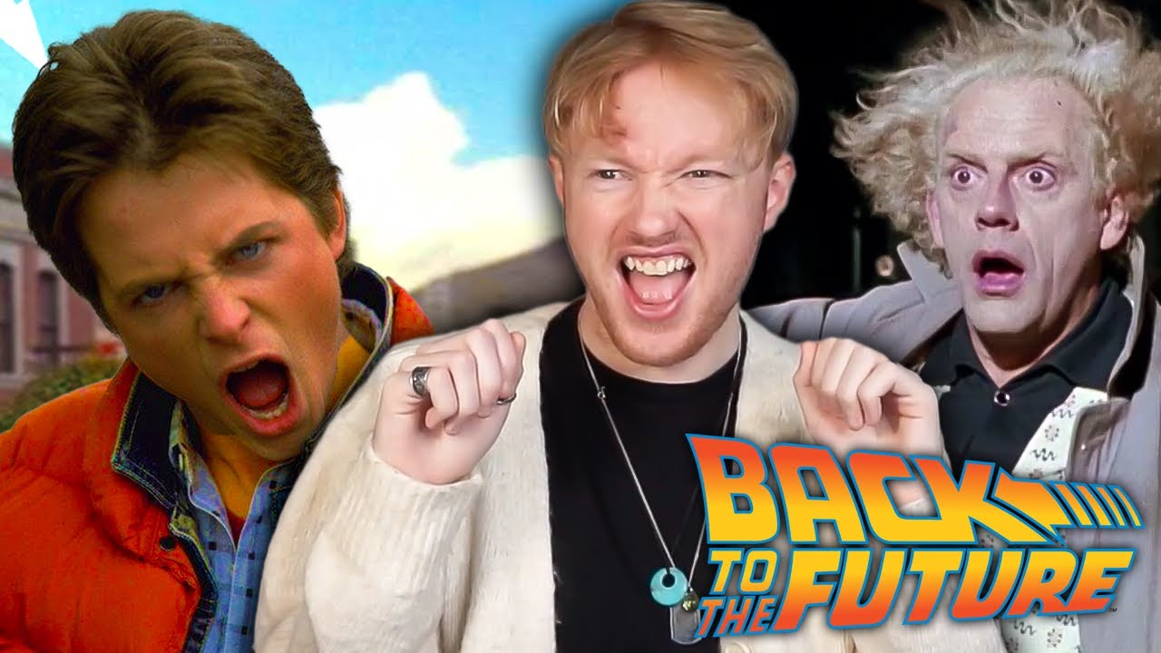 I was NOT prepared for *BACK TO THE FUTURE*