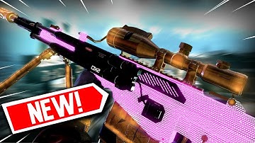 The NEW M82 Barrett "Lead Weight" Varient! (Black Ops Cold War Sniping Class Setup)