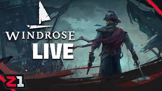 PIRATE Base Building Shenanigans ! Windrose LIVE