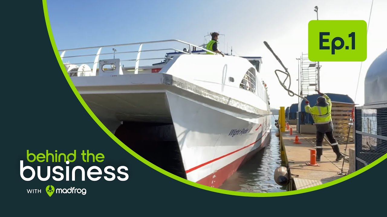 Ep.1 - Isle of Wight FastCat Ferry Refit [Exclusive Access]: Chris Ancrum, Team Leader at Wightlink