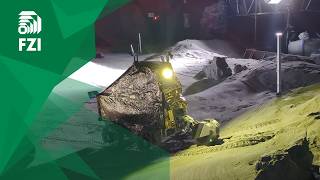 FZI DUST-Rover | Distributed Unit for Sorting and Transport of Regolith on the Moon