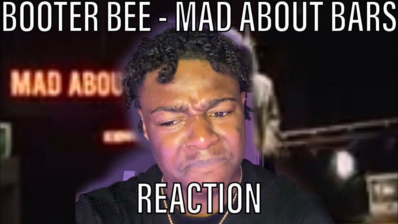 COLD ❄️ | Booter Bee - Mad About Bars w/ Kenny Allstar | @MixtapeMadness [REACTION]