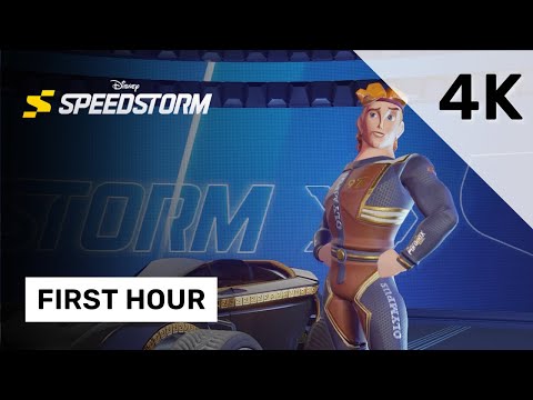 Disney Speedstorm First