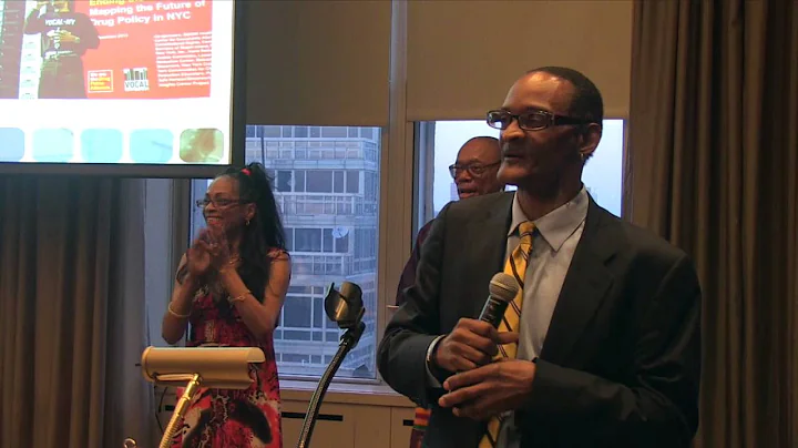 Bobby Tolbert Receives the Ramon Velasquez VOCAL L...