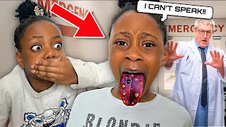 Download Lagu Er is iets ergs gebeurd met mijn tong 😱 MP3