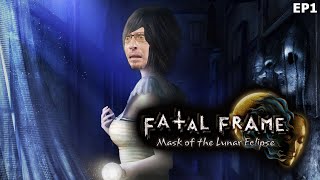 FATAL FRAME / PROJECT ZERO - Mask of the Lunar Eclipse [Remastered 2023/PC] (Let's Play) EP1/16