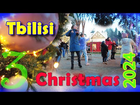 Christmas Tbilisi 2024 - P3 ახალი წელი ზაარბრიუკენის ხიდზე.