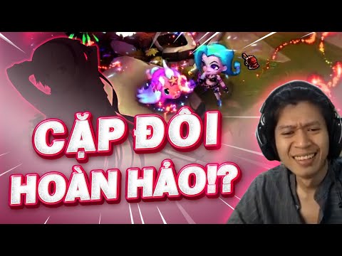 QUẨY TUNG CHẾ ĐỘ "CẶP ĐÔI HOÀN HẢO" WITH ...!??? | ĐẤU TRƯỜNG CHÂN LÝ