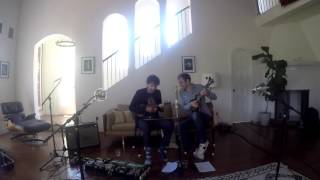 Video thumbnail of "Andrew Bird: Live From The Great Room - Roma Fade (ft. Chris Thile)"