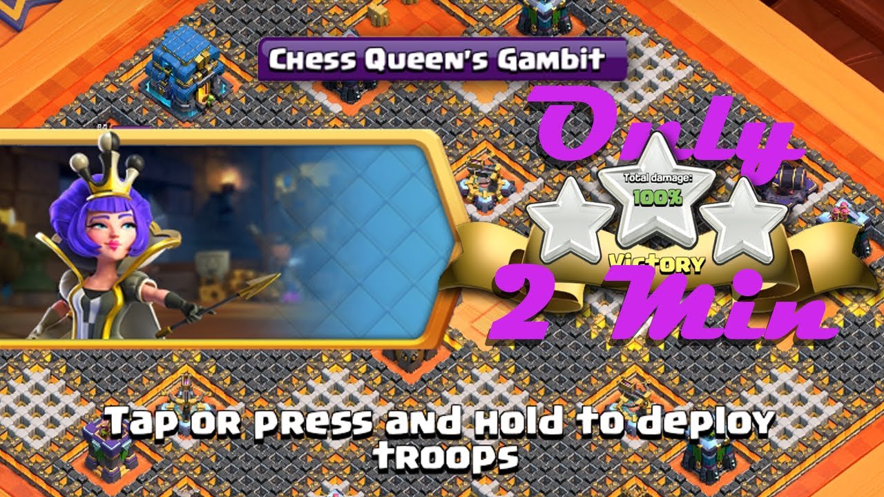 Chess Queen Challange