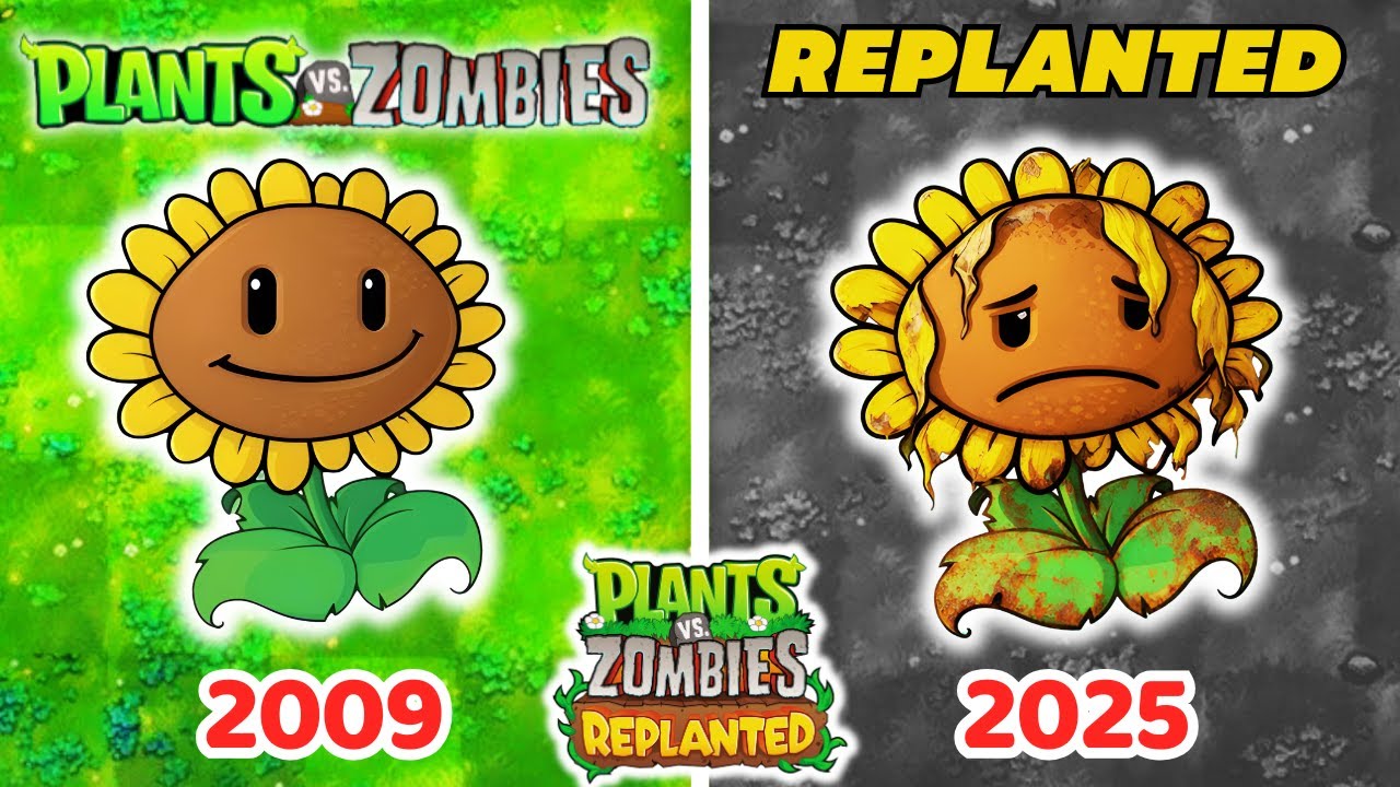 33 ĐIỂM KHÁC BIỆT Giữa Plants vs Zombies REPLANTED Và Phiên Bản Gốc