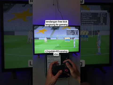 88win x GAYATOTO - tutorial tendangan bebas langsung ke gawang #ps3 #playstation #rentalps3 #tutorial #gemboxpatch
