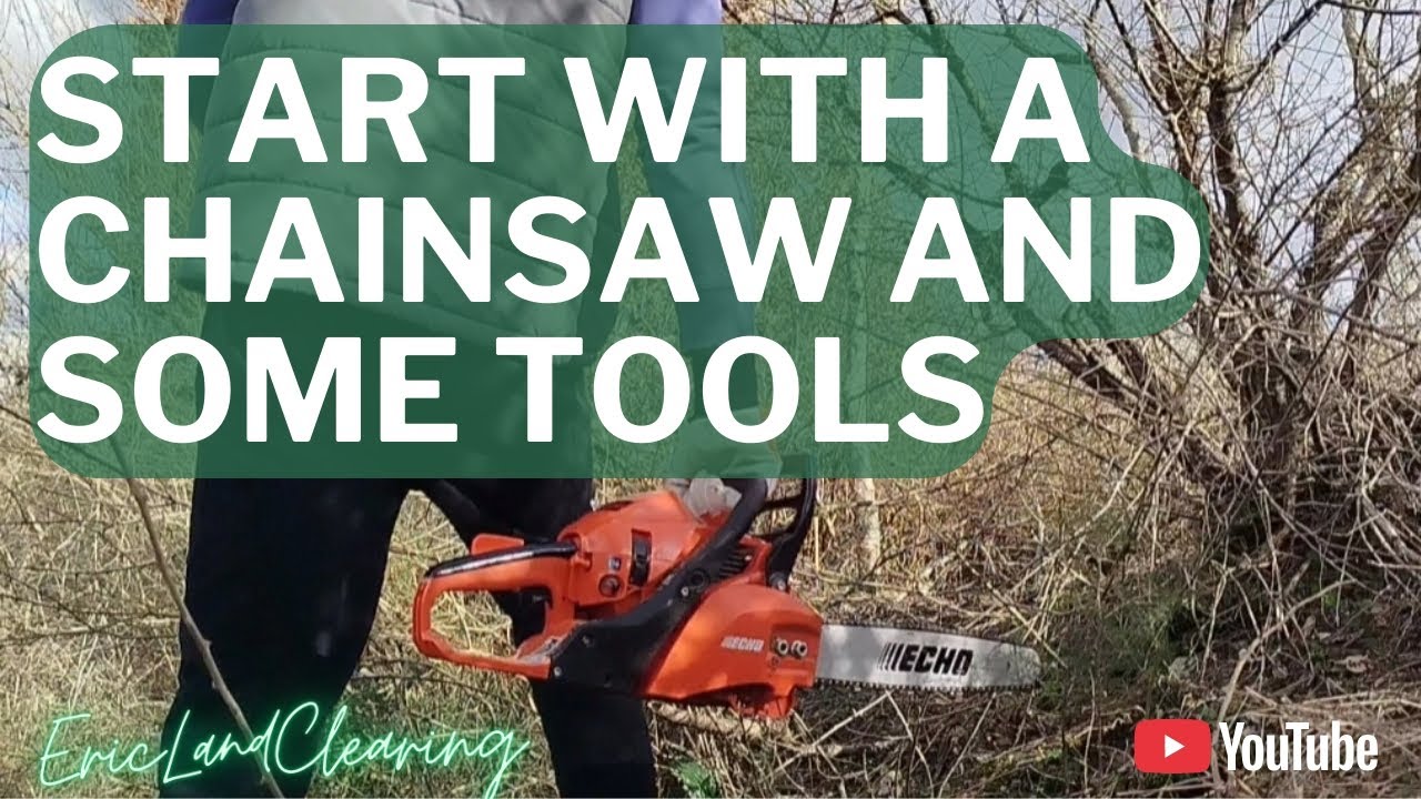 How to Start The Land Clearing Business - Manually (500€) 🪾🪚