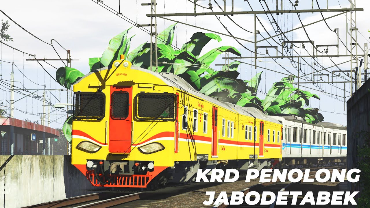 KRD PENOLONG NR - EVAKUASI Tokyu Mogok di Tanah Abang. [Trainz 2019]