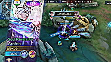 5 USEFUL GUSION COMBO THAT EVERYONE NEED TO LEARN! BEST GUSION COMBO 2022 | MOBILE LEGENDS