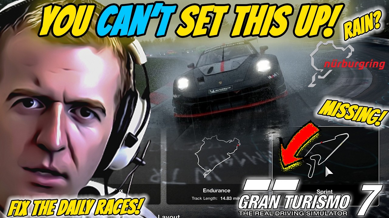 👀 НЕОБХОДИМО ИСПОЛЬЗОВАТЬ СЕКРЕТНЫЕ НАСТРОЙКИ, потому что ВЫ НЕ МОЖЕТЕ НАСТРОИТЬ ЭТУ ГОНКУ!