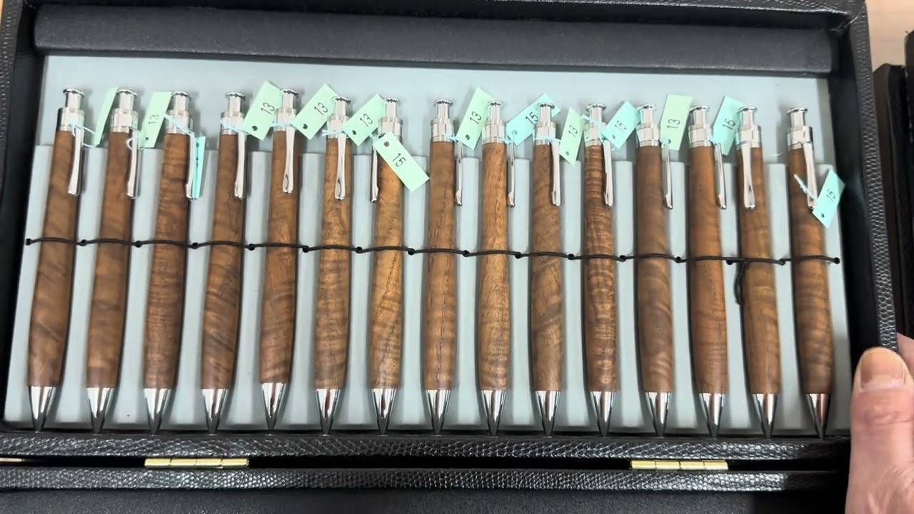 Shinjuku Solo Exhibition Pencil Wedge No.6 - YouTube