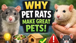 Why Rats Might Be the Best Pet You’ve Never Considered