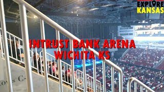 Intrust Bank Arena in Wichita KS - Second Largest Indoor Arena in Kansas [Explore Kansas]