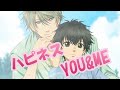 ハピネスYOU&amp;ME 歌ってみた | SUPER LOVERS ED1 | KotoriBee