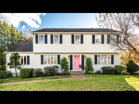 11 Allen St, Lexington, MA home video tour