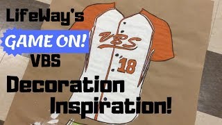 LifeWay s Game On VBS Photo Prop Inspiration TuTu Ep 43