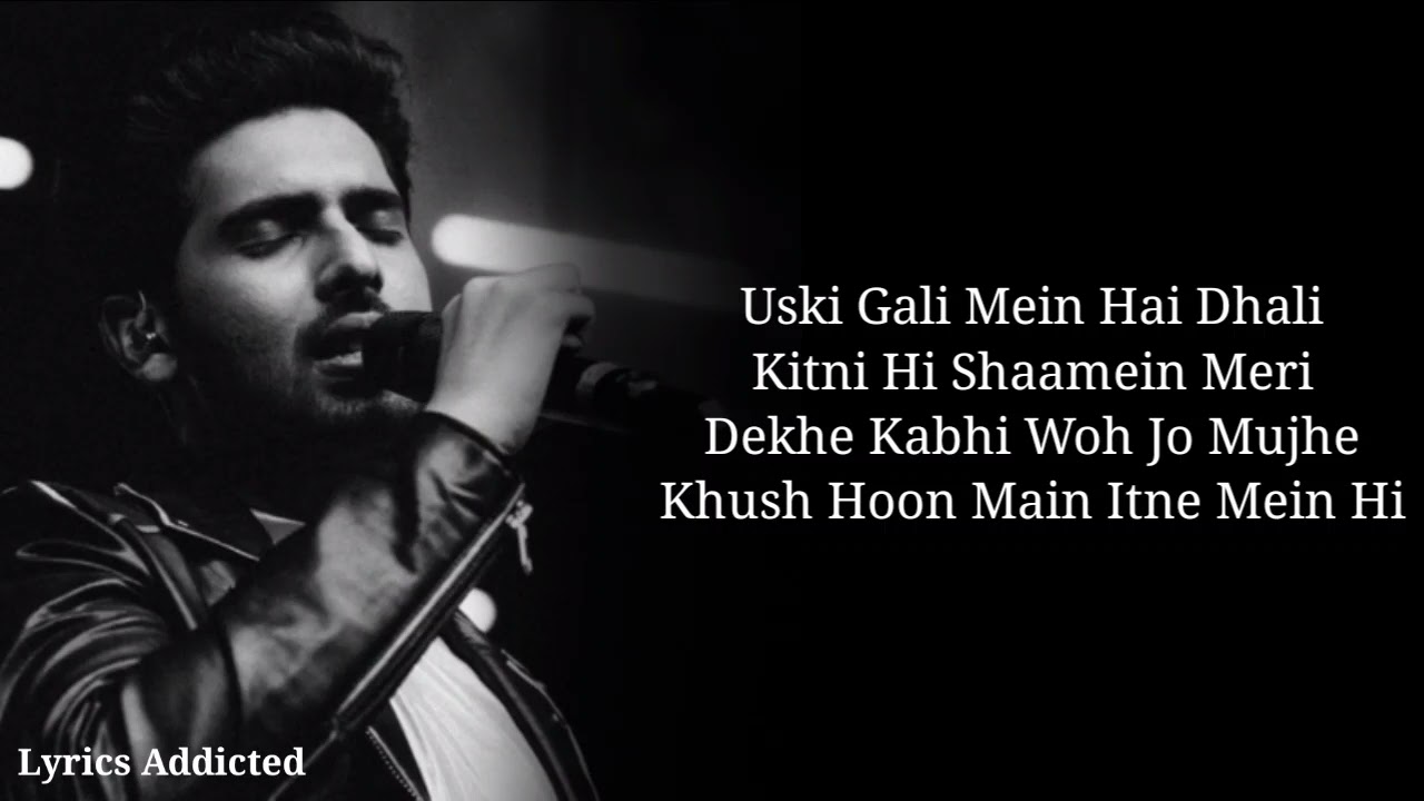 Waqt Ka Jungle Lyrics — Dobaaraa, Armaan Malik, by Urgent Lyrics Official