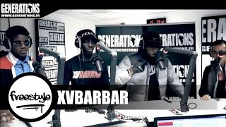 XVBarbar - Freestyle (Live des studios de Generations)
