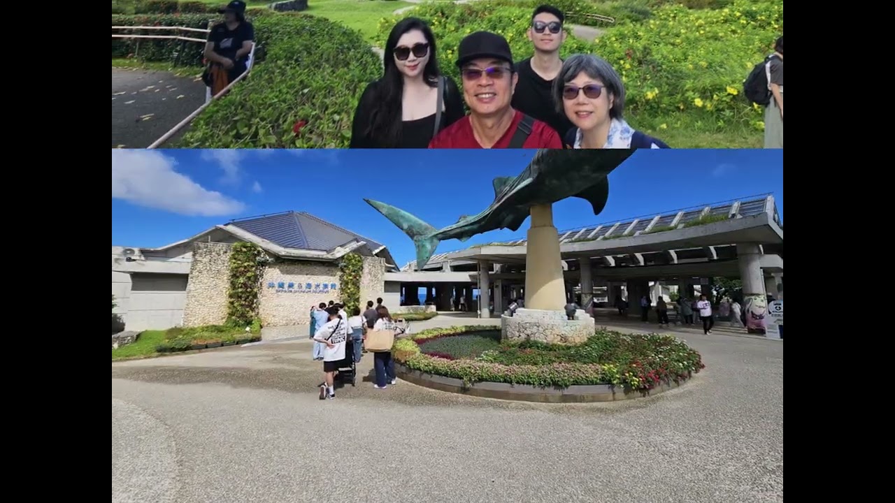 FRANK-WU 有良心 -1131017 01 琉球 海洋公園 古宇利島 烤肉