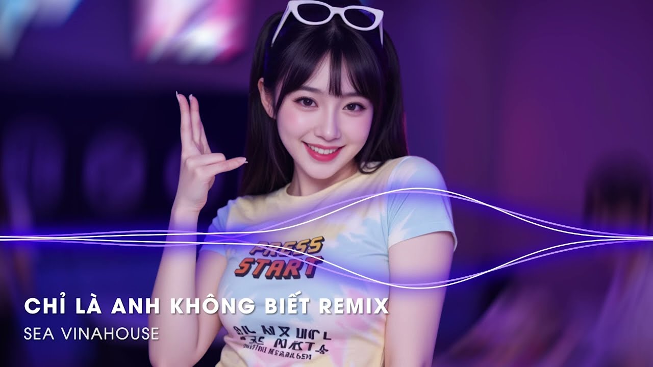 Nonstop TikTok 2025 - Chỉ Là Anh Không Biết Remix (Bản Hot TikTok) 🎼Nhạc Remix Triệu View TikTok